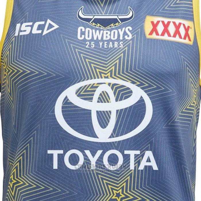 Tank Top North Queensland Cowboys Rugby 2020 Entrenamiento